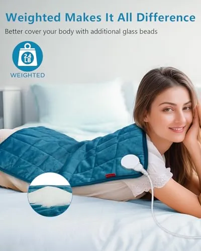 Comfytemp Weighted Heating Pad Review image 3