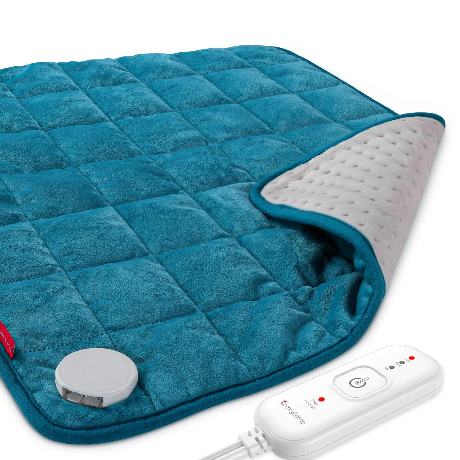 Comfytemp Weighted Heating Pad Review image 8