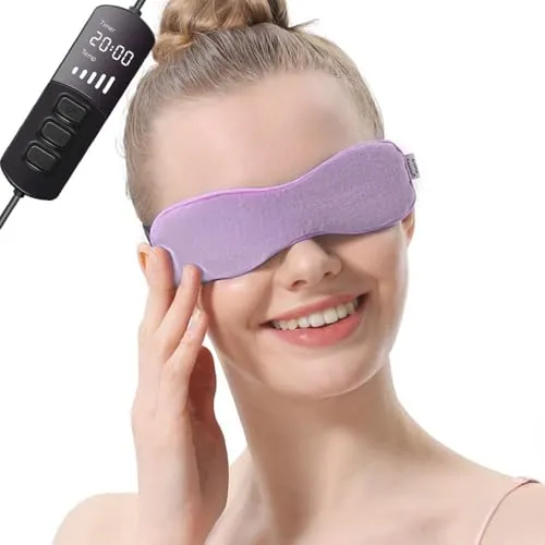 Aroma Season Heated Eye Mask Review: Dry Eye Comfort