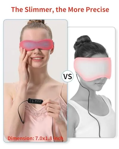 Aroma Season Heated Eye Mask Review: Dry Eye Comfort image 6