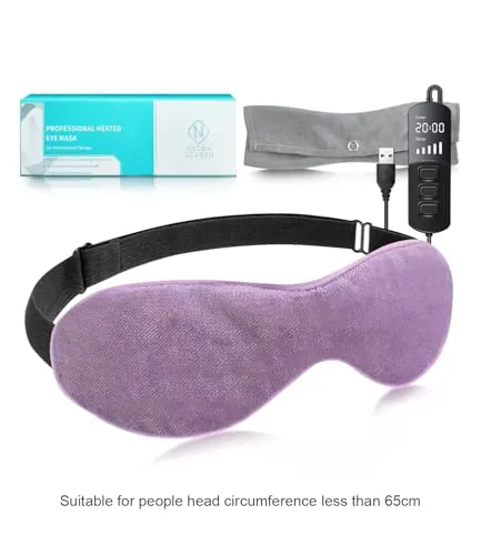 Aroma Season Heated Eye Mask Review: Dry Eye Comfort image 7