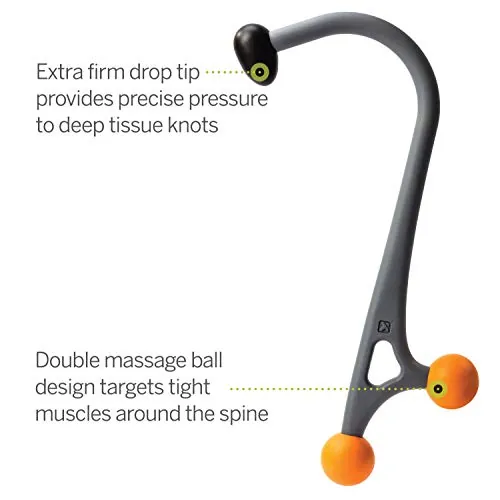 TRIGGERPOINT AcuCurve Massage Cane Review image 3