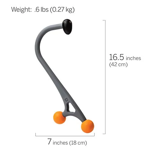 TRIGGERPOINT AcuCurve Massage Cane Review image 4