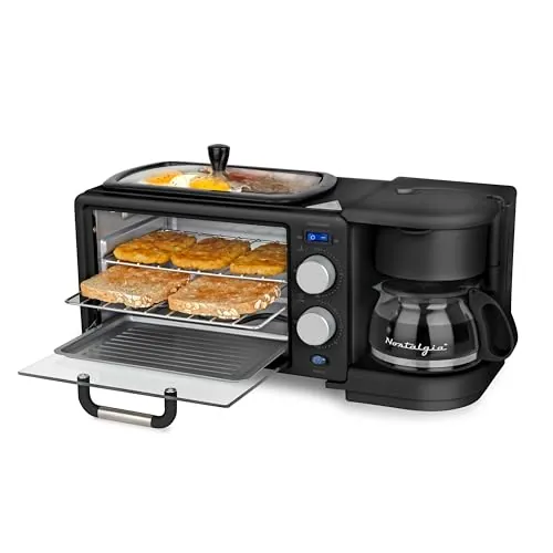 Nostalgia 3-in-1 Retro Breakfast Station Review image 2