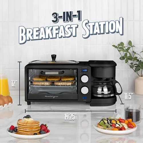 Nostalgia 3-in-1 Retro Breakfast Station Review image 3