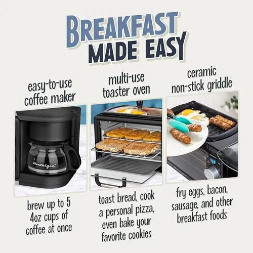 Nostalgia 3-in-1 Retro Breakfast Station Review image 4