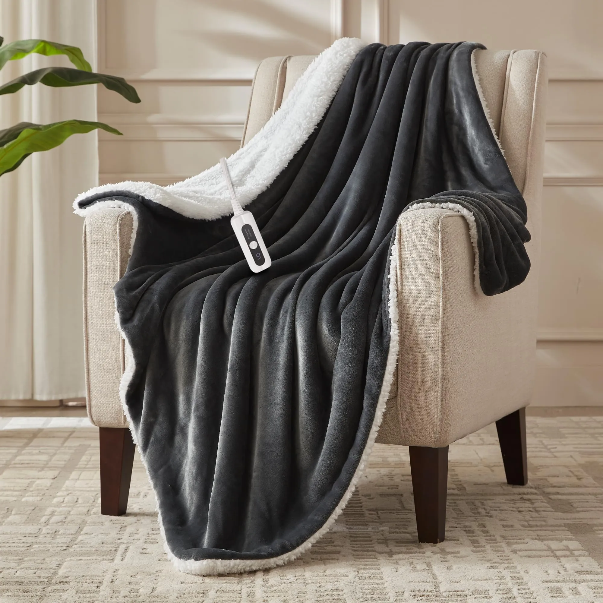 SNUGSUN Heated Blanket Throw Review: Comfort an...