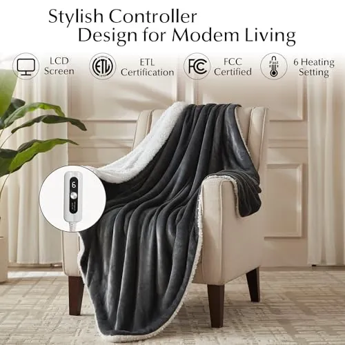 SNUGSUN Heated Blanket Throw Review: Comfort and Value image 3