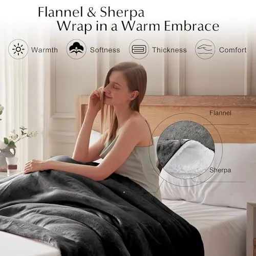 SNUGSUN Heated Blanket Throw Review: Comfort and Value image 4
