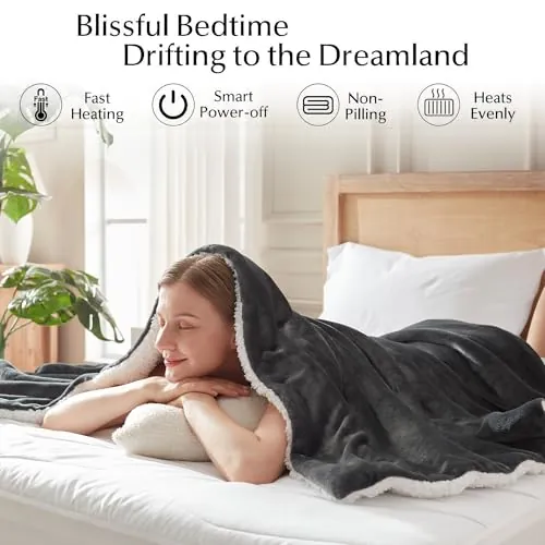 SNUGSUN Heated Blanket Throw Review: Comfort and Value image 5