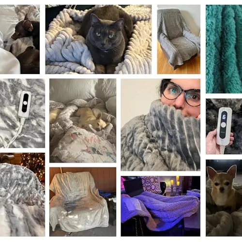 SNUGSUN Heated Blanket Throw Review: Comfort and Value image 7