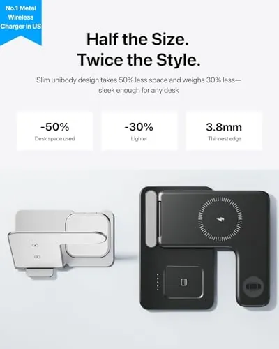 Intoval 3 in 1 Wireless Charger Review image 5
