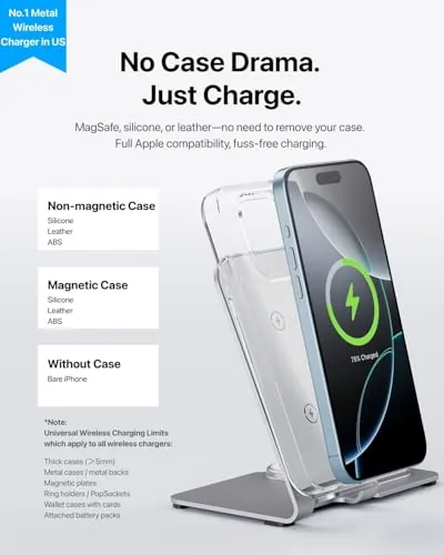 Intoval 3 in 1 Wireless Charger Review image 6