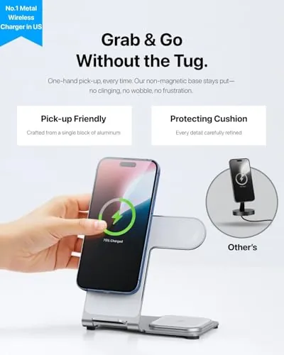 Intoval 3 in 1 Wireless Charger Review image 7