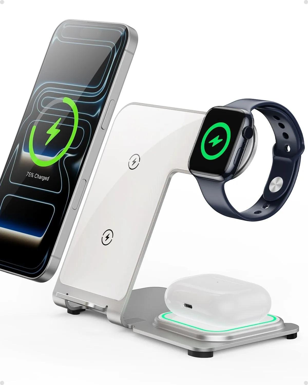 Intoval 3 in 1 Wireless Charger Review image 8