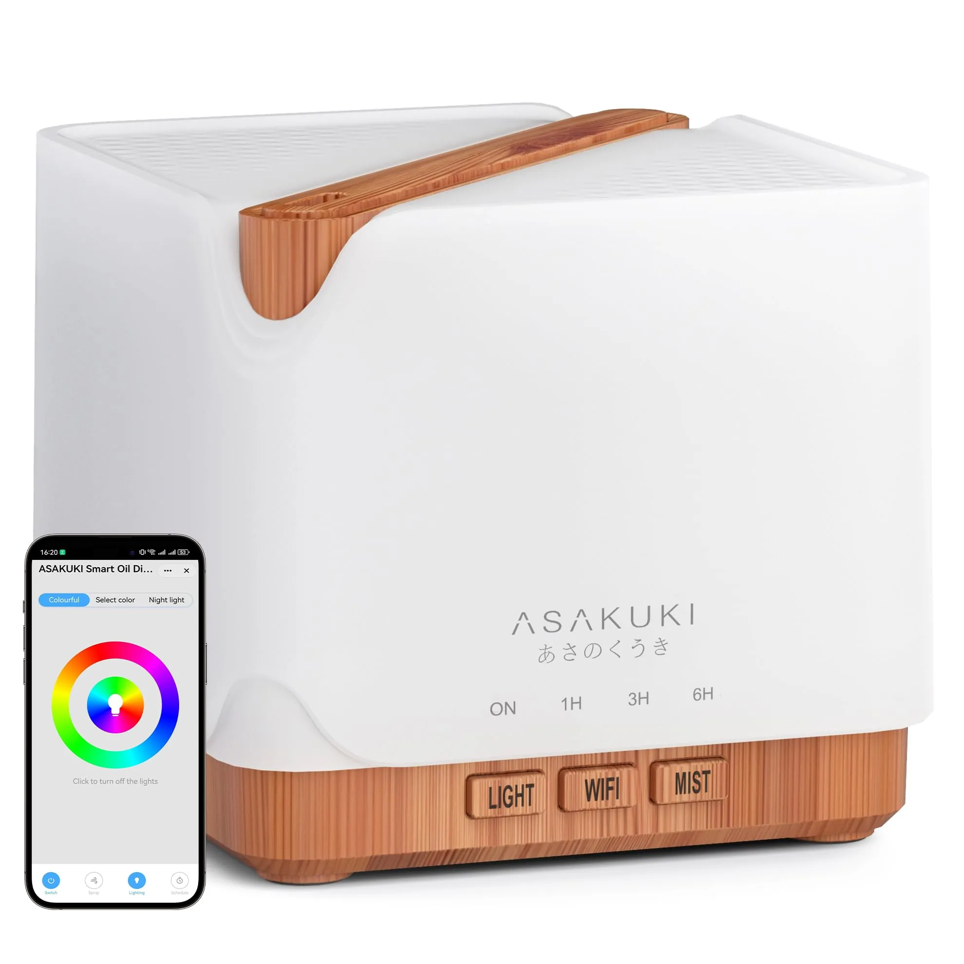 ASAKUKI 700ml Smart Diffuser Review