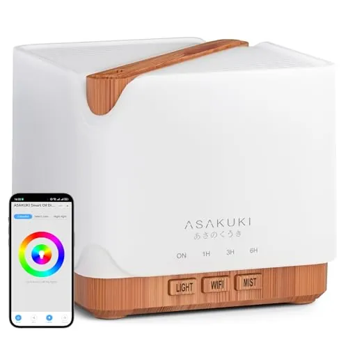 ASAKUKI 700ml Smart Diffuser Review image 2