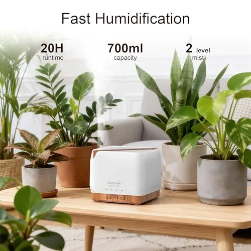 ASAKUKI 700ml Smart Diffuser Review image 8