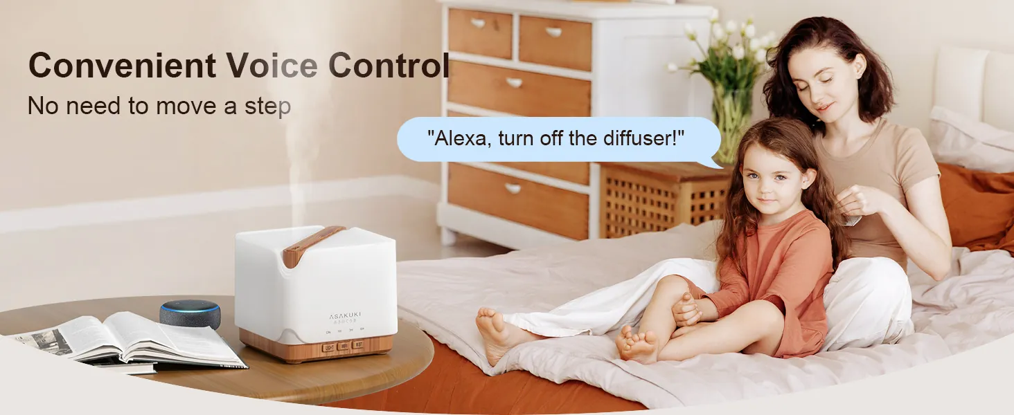 ASAKUKI 700ml Smart Diffuser Review image 9