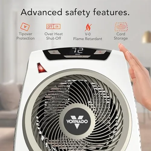 Vornado AVH10 Review: Quiet Whole-Room Space Heater image 5
