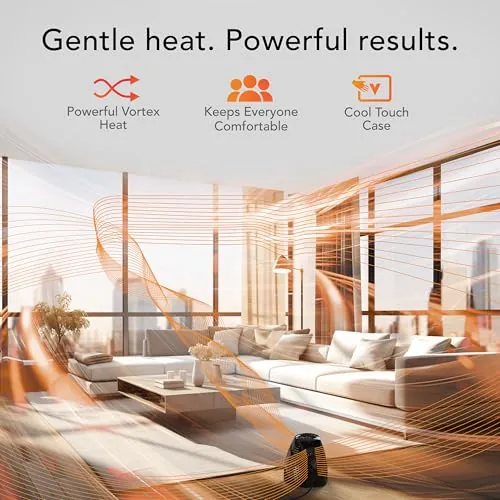 Vornado MVH Space Heater Review: Heat, Noise and Value image 3