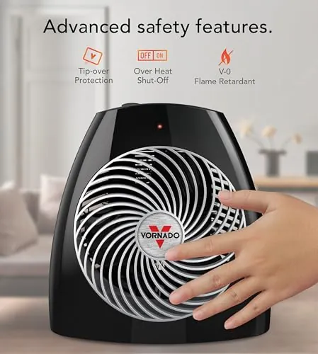Vornado MVH Space Heater Review: Heat, Noise and Value image 4