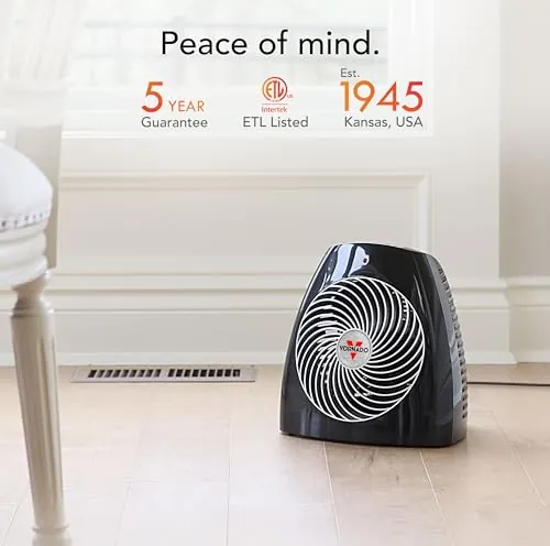 Vornado MVH Space Heater Review: Heat, Noise and Value image 7