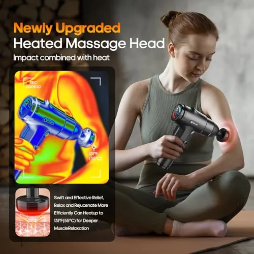 AERLANG Massage Gun Review: Heat, Relief and Value image 2
