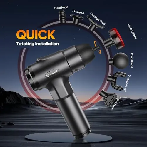 AERLANG Massage Gun Review: Heat, Relief and Value image 4