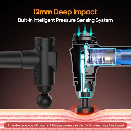 AERLANG Massage Gun Review: Heat, Relief and Value image 5
