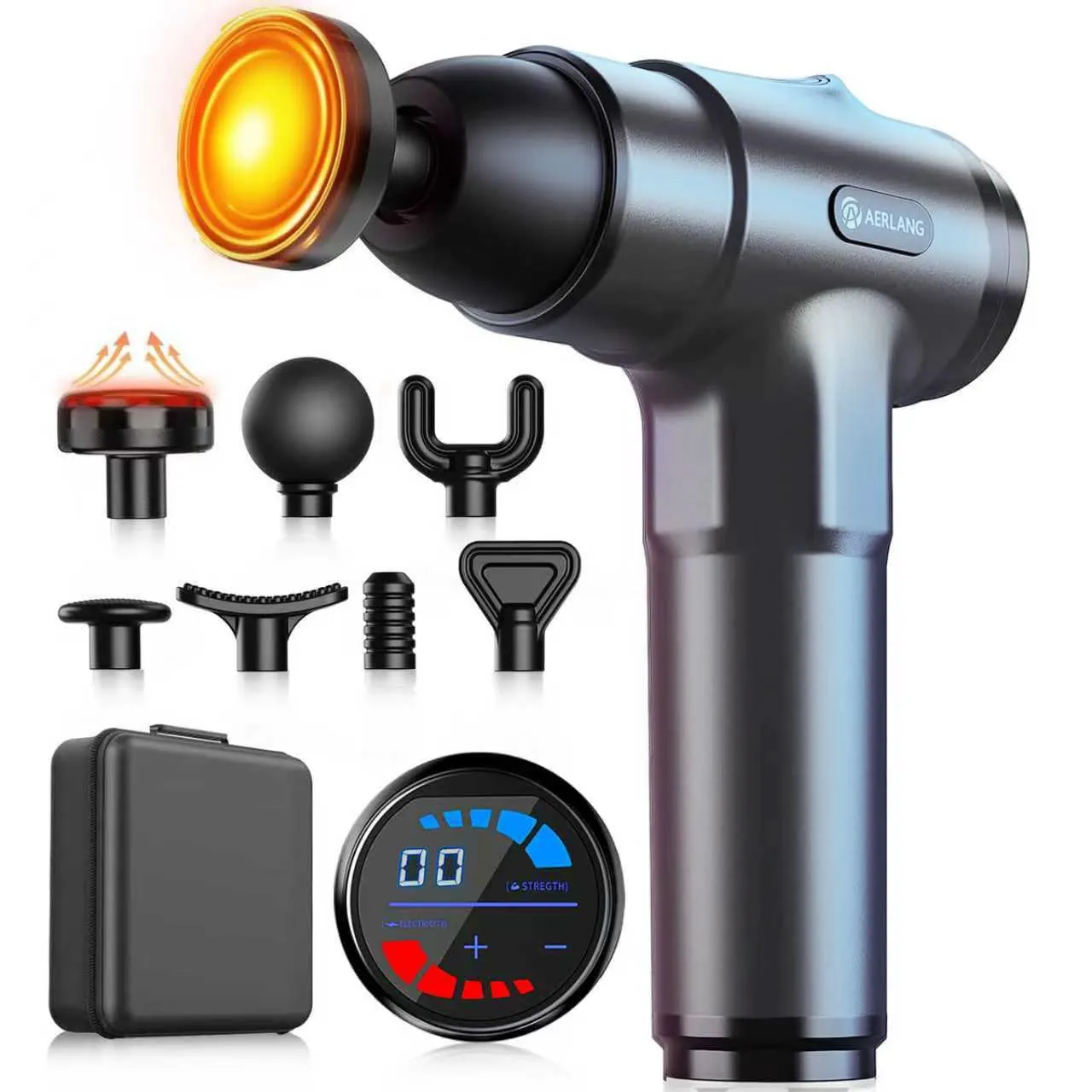 AERLANG Massage Gun Review: Heat, Relief and Value image 8