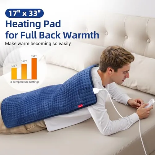 Comfytemp Extra Large Heating Pad Review image 2