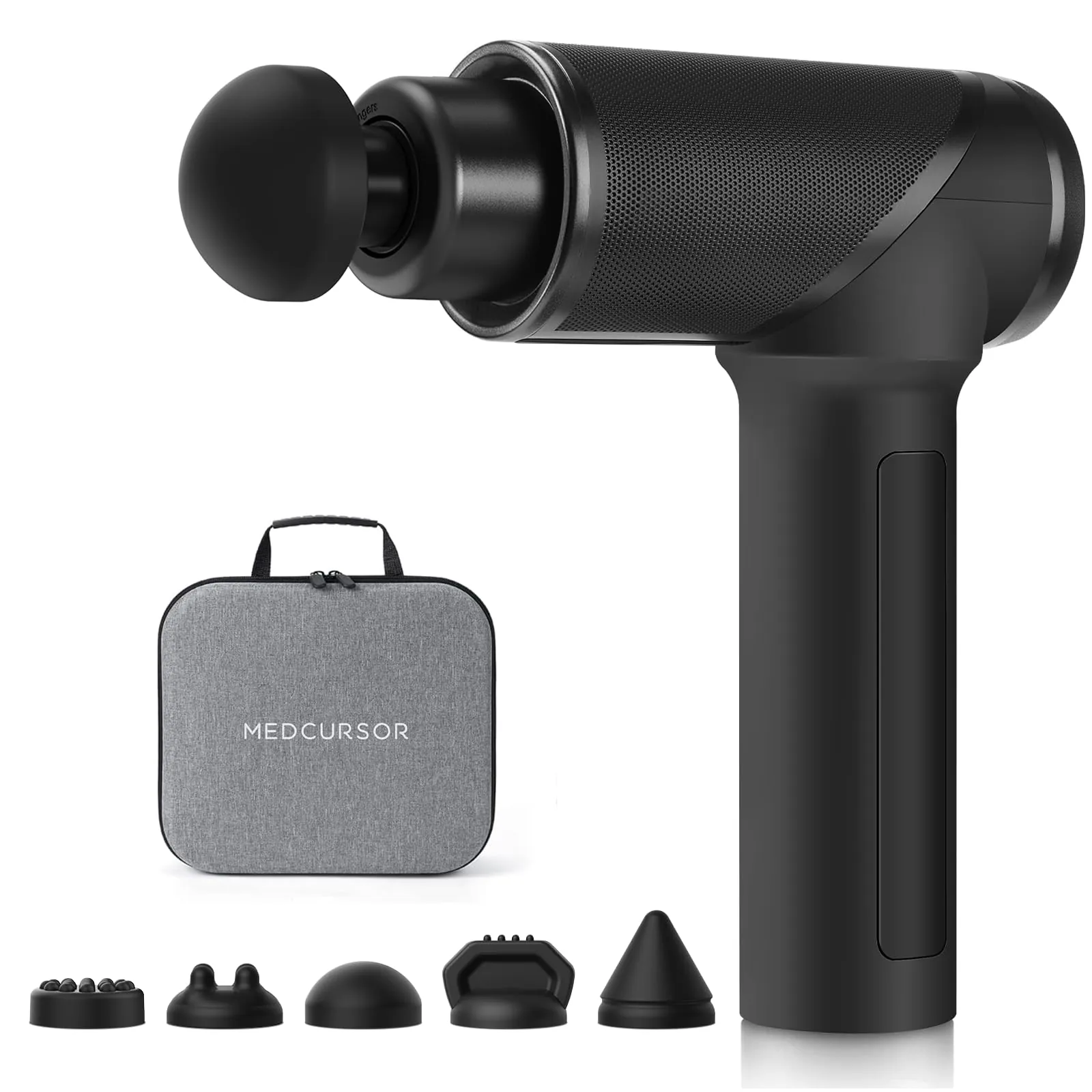 Medcursor Massage Gun Review: Quiet Home Muscle Recovery image 8