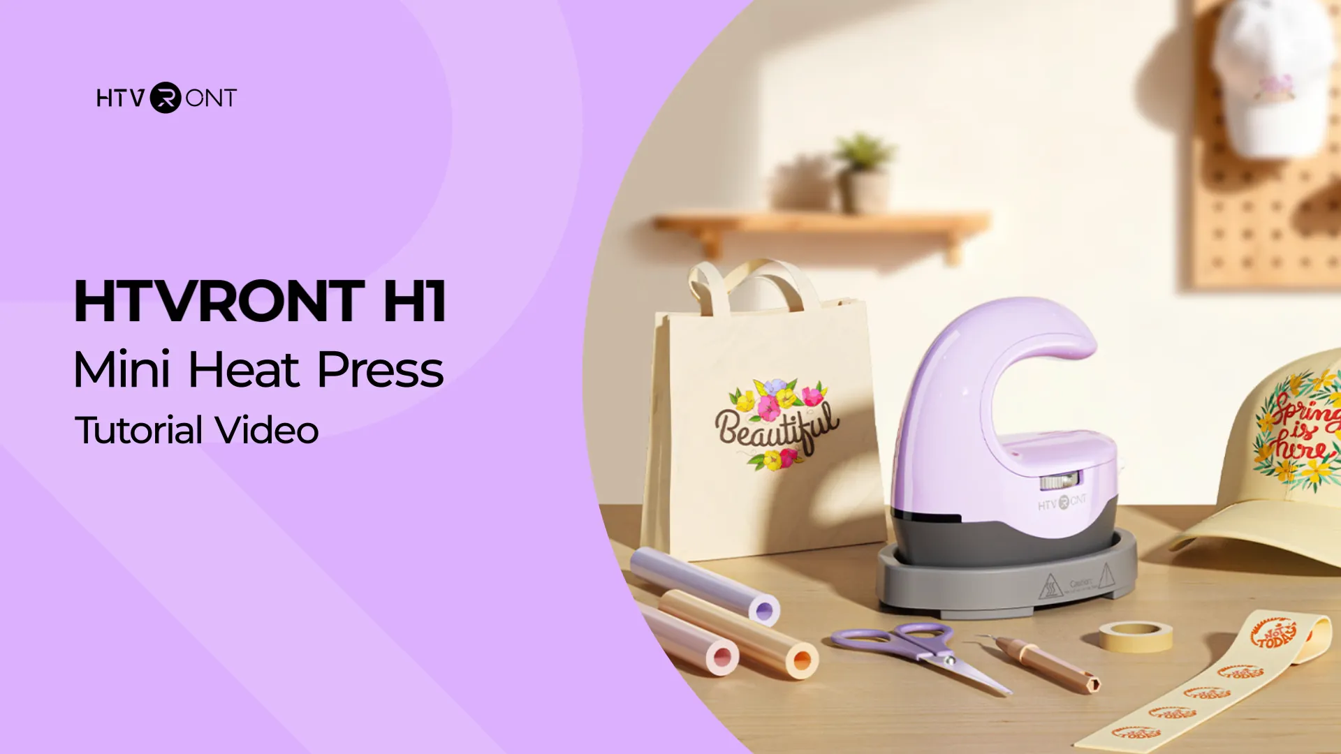 HTVRONT H1 Mini Heat Press Review: Portable Craft Tool image 8