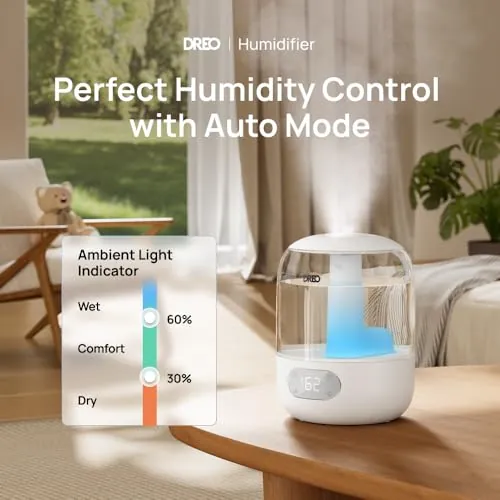 DREO DR-HHM006 Humidifier Review: Quiet Bedroom Mist image 3