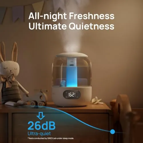 DREO DR-HHM006 Humidifier Review: Quiet Bedroom Mist image 4