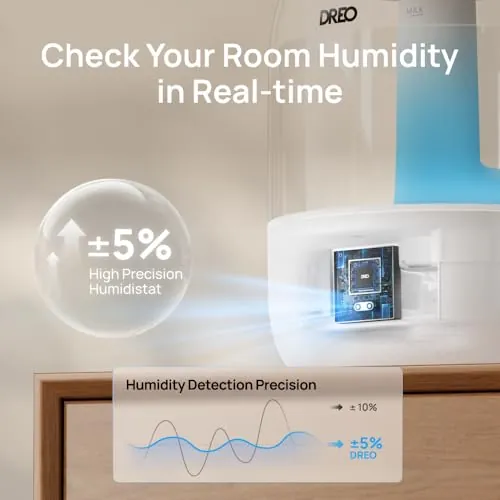 DREO DR-HHM006 Humidifier Review: Quiet Bedroom Mist image 5