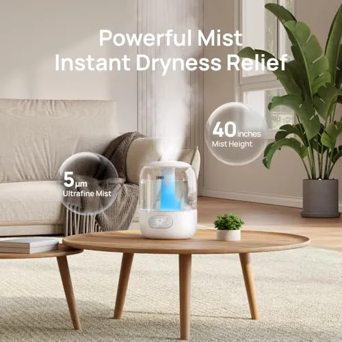 DREO DR-HHM006 Humidifier Review: Quiet Bedroom Mist image 6