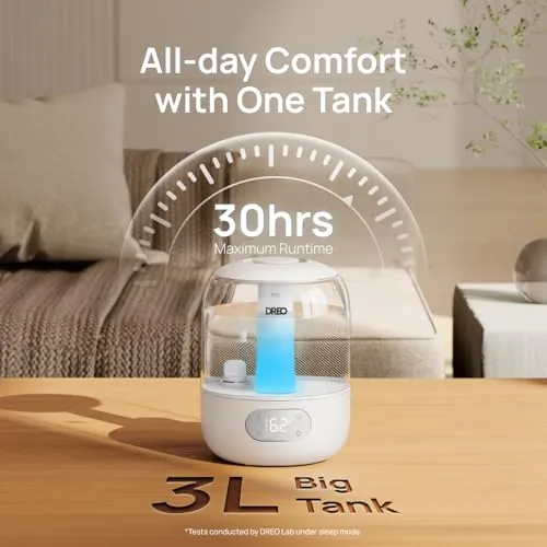 DREO DR-HHM006 Humidifier Review: Quiet Bedroom Mist image 7