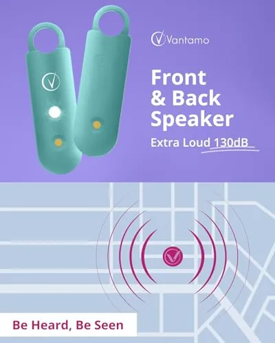 Vantamo Personal Alarm Review: 130 dB Safety Keychain image 5
