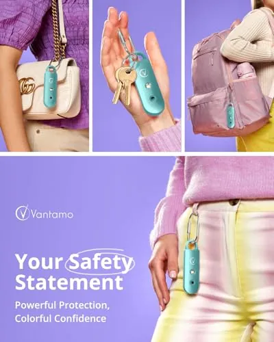 Vantamo Personal Alarm Review: 130 dB Safety Keychain image 6