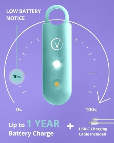Vantamo Personal Alarm Review: 130 dB Safety Keychain image 7