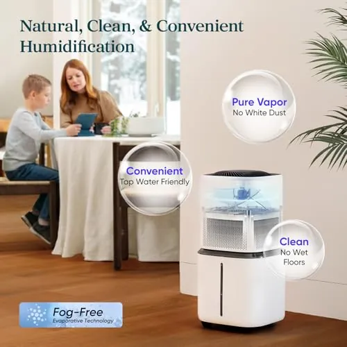 LEVOIT Superior 6000S Review: Whole-House Humidifier image 5