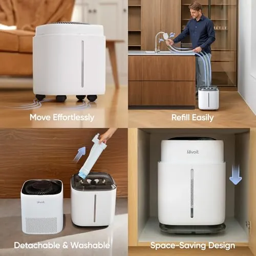 LEVOIT Superior 6000S Review: Whole-House Humidifier image 7