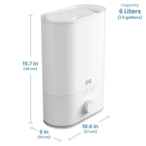 Everlasting Comfort 6L Humidifier Review: Quiet Comfort image 3