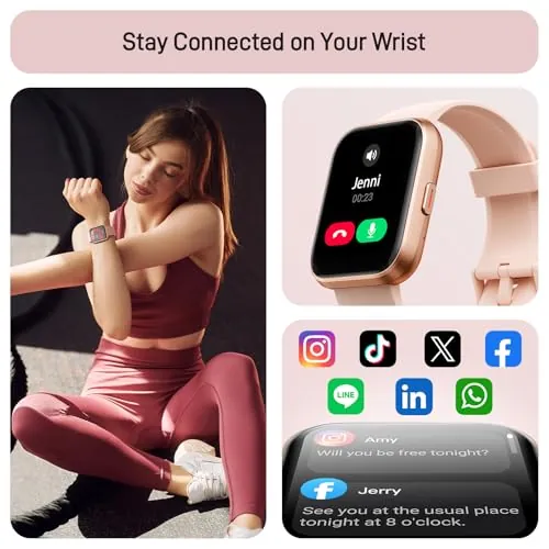 Tensky Smart Watch Review: Alexa, Calls and Fitness image 3