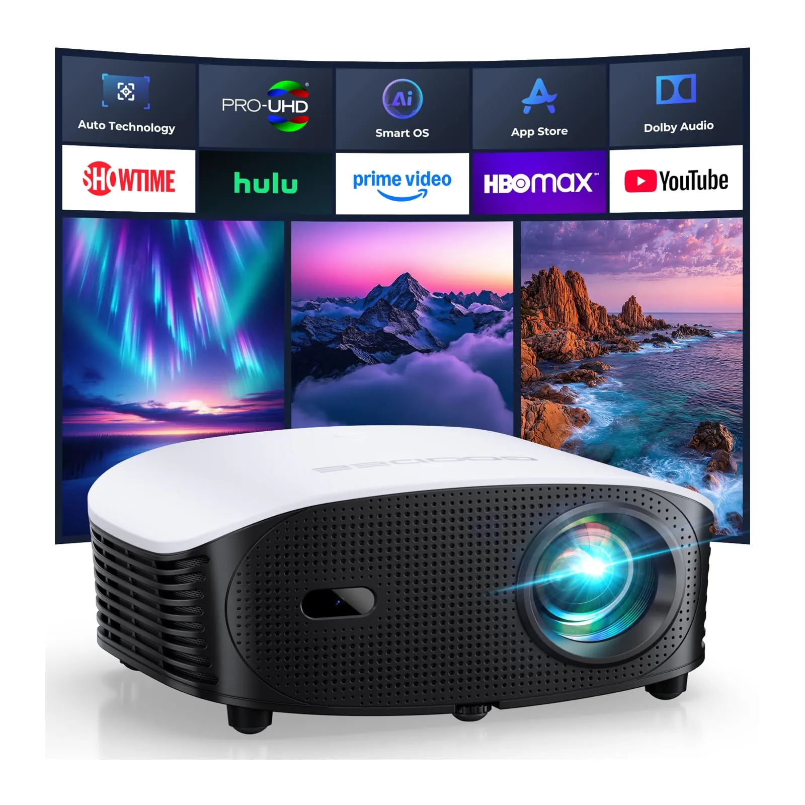 GooDee YG600 Mini Projector Review image 8