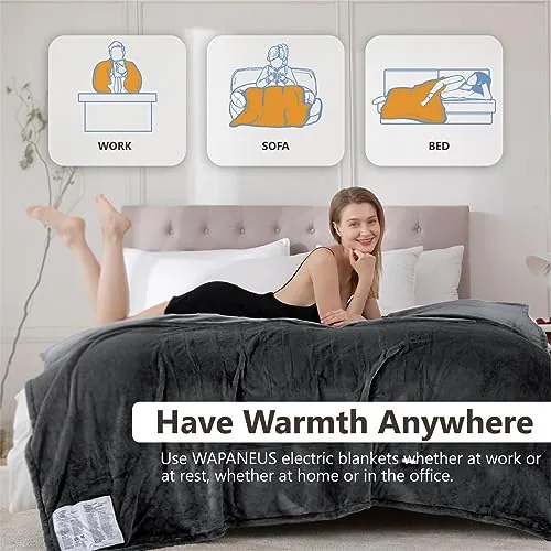 Wapaneus Heated Blanket Review: Comfort and Reliability image 4