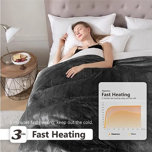 Wapaneus Heated Blanket Review: Comfort and Reliability image 8
