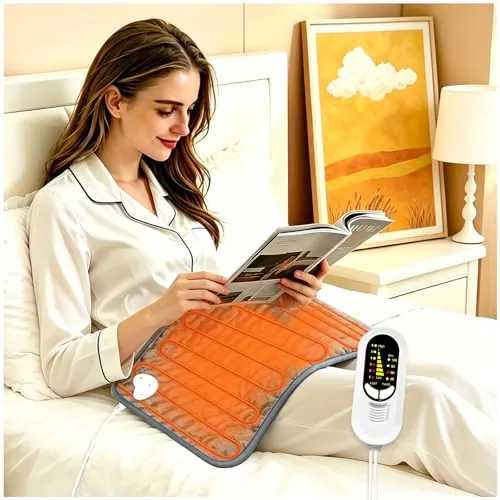 VIBOOS Heating Pad Review: Comfort, Heat and Value image 1